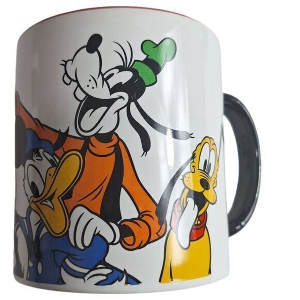 Disney Character Cup Daisy Minnie Mouse Mickey Donald Goofy Pluto‎ Large Mug New - Picture 10 of 15